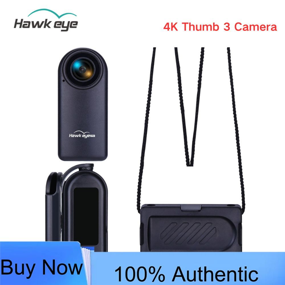Hawkeye Firefly Thumb 3 4K 35g – обзор и цена Drone Camera Vlog
