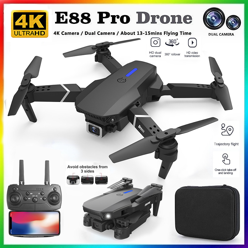 2026 NEW E88 Professional HD 4 – обзор и цена Drone Camera Wide Angle