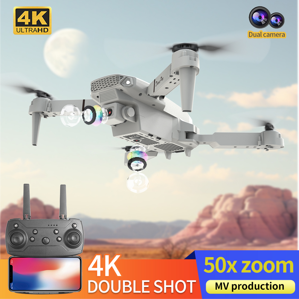 2026 NEW E88 Professional HD 4 – обзор и цена Drone Camera Wide Angle