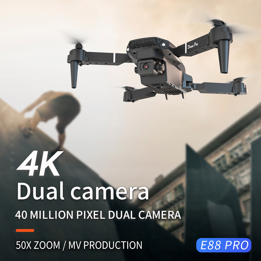 2026 NEW E88 Professional HD 4 – обзор и цена Drone Camera Wide Angle
