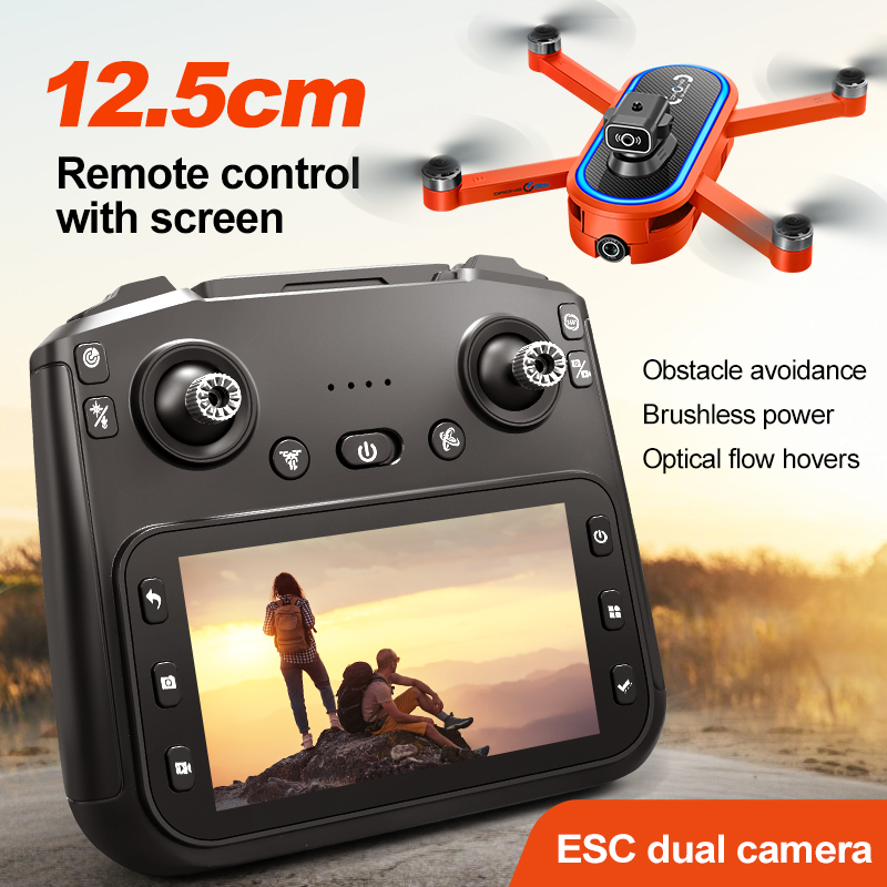 2025 S186 Drone Professional 4 – обзор и цена Drone Camera With Gimbal