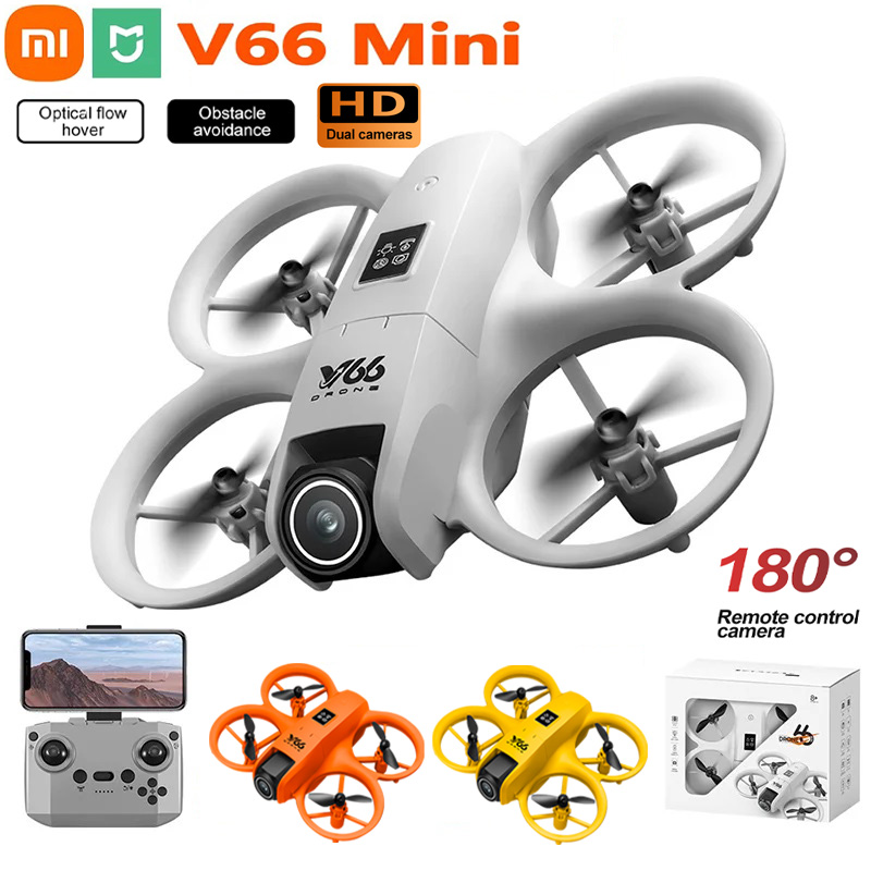 New V66 Mini Drone HD Camera 4 – обзор и цена Drone Camera Wide Angle