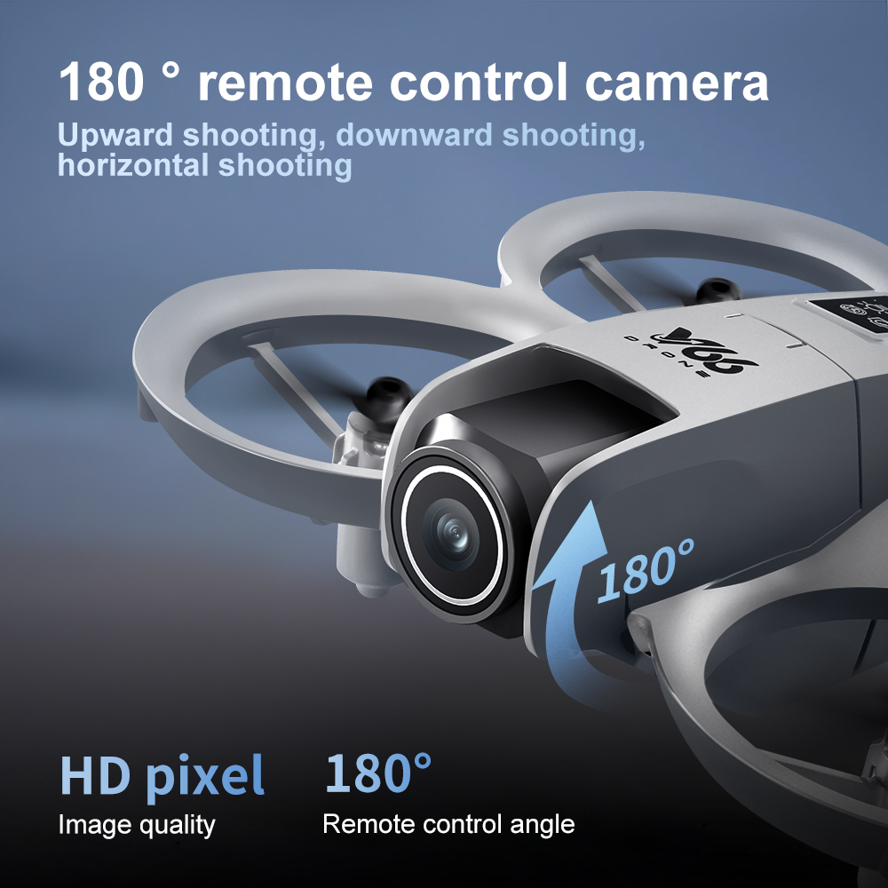 New V66 Mini Drone HD Camera 4 – обзор и цена Drone Camera Wide Angle