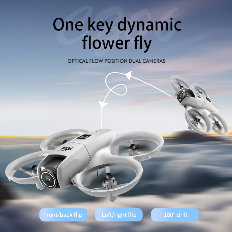 New V66 Mini Drone HD Camera 4 – обзор и цена Drone Camera Wide Angle