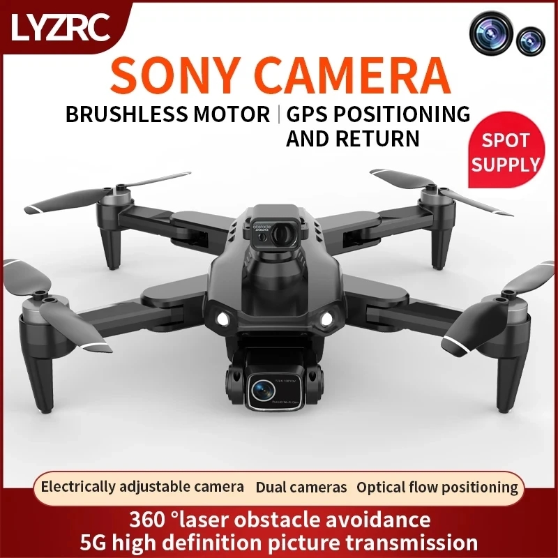 L900 Pro MAX GPS Drone 4K Prof – обзор и цена Drone Camera Wide Angle