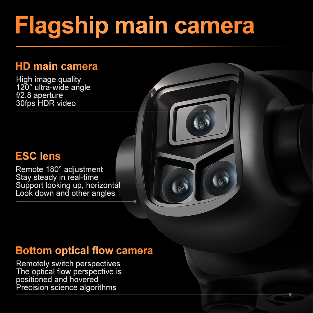 Lenovo V988 8K Professional 4K – обзор и цена Drone Camera Thermal