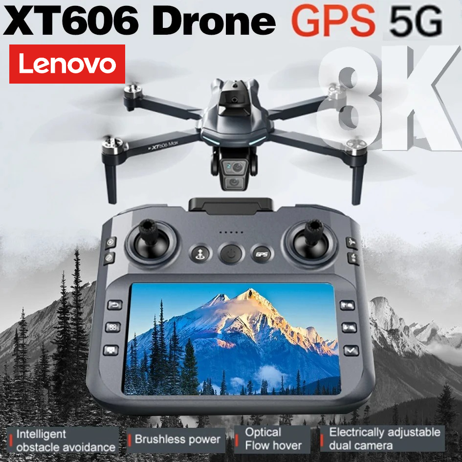Lenovo XT606 Drone Professiona – обзор и цена Drone Camera Thermal
