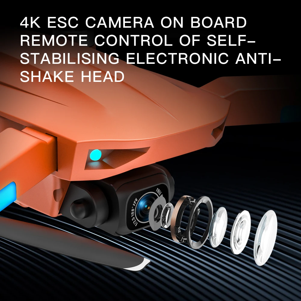 L700Pro  4K Professional 5G GP – обзор и цена Drone Camera Professional