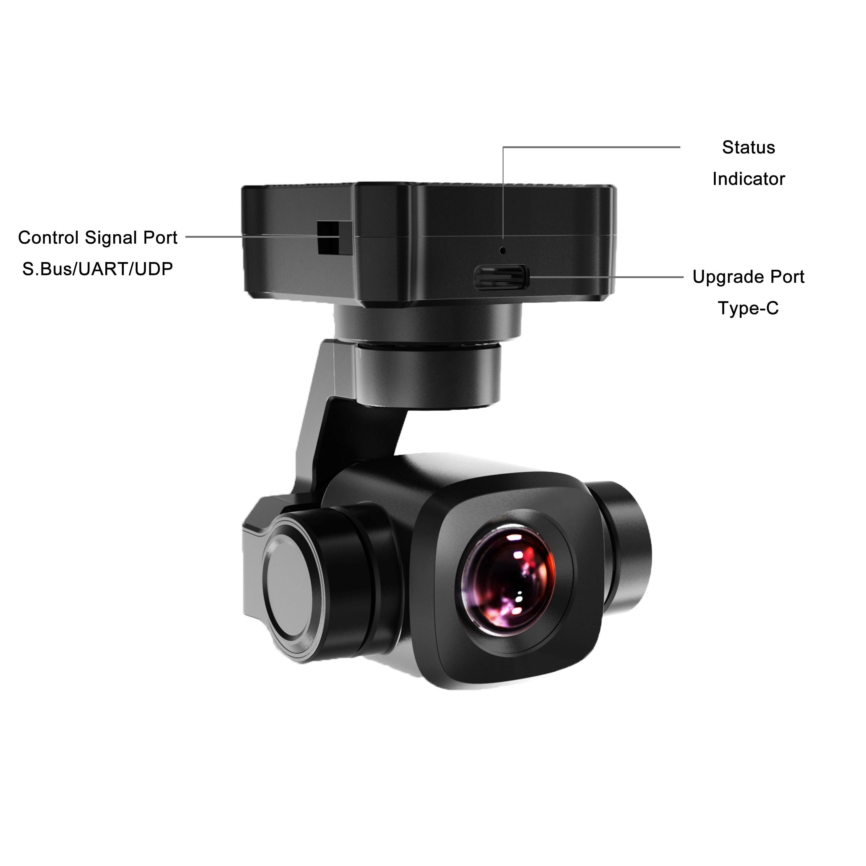 NCZOBOE A8 Mini 4K 8MP Gimbal  – обзор и цена Drone Camera Vlog