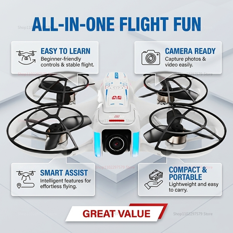 Introduction Drone GPS 8K Prof – обзор и цена Drone Camera With Gimbal