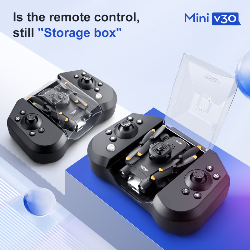 Mini V30 WiFi FPV Drone With 4 – обзор и цена Drone Camera Wide Angle