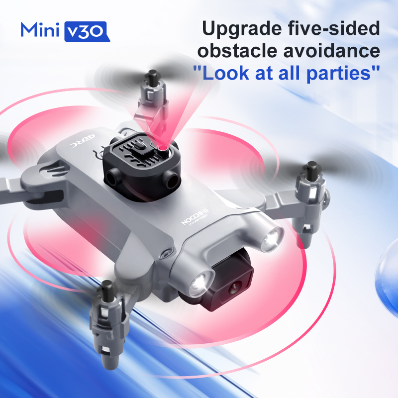 Mini V30 WiFi FPV Drone With 4 – обзор и цена Drone Camera Wide Angle