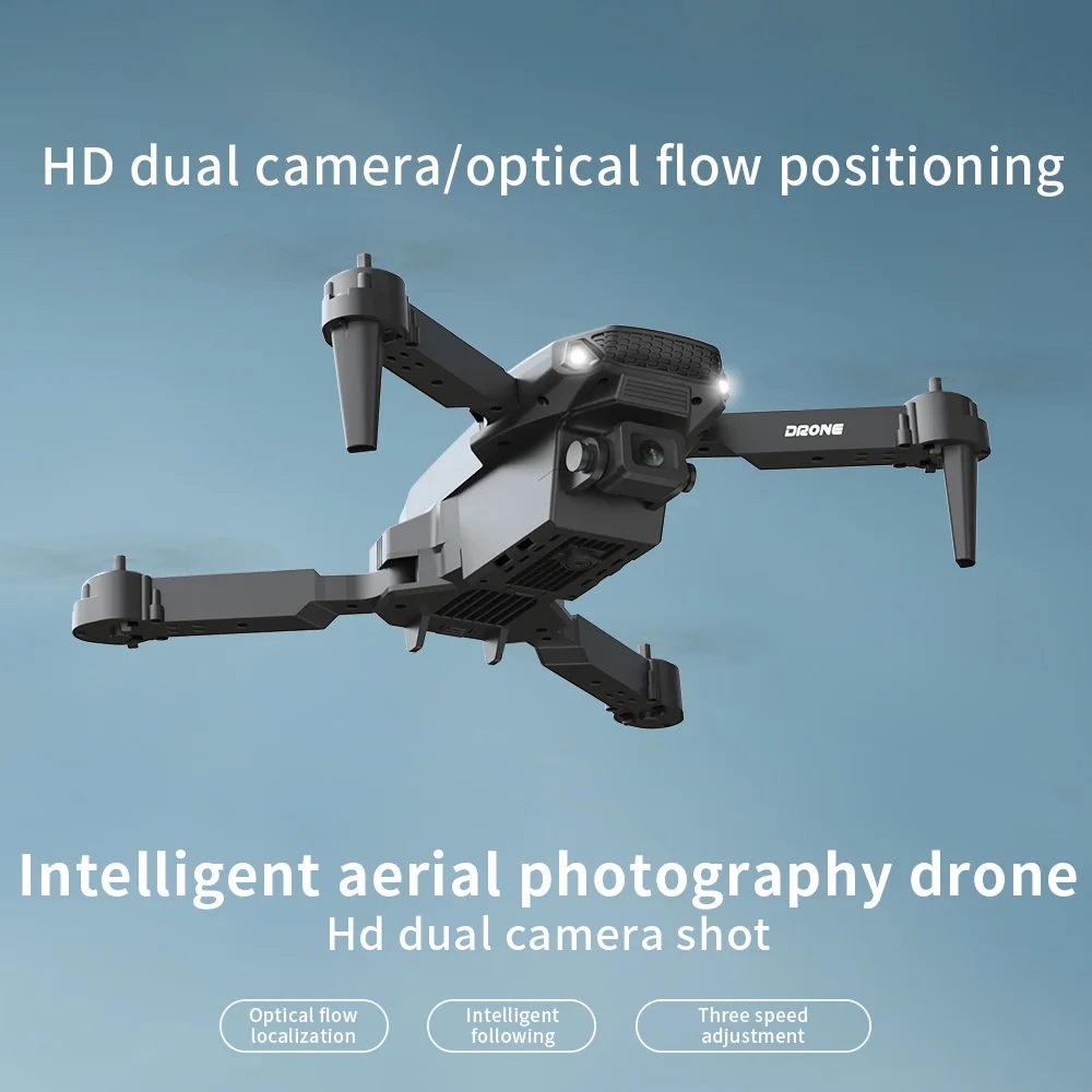 New E88Pro RC Drone 4K Profess – обзор и цена Drone Camera Wide Angle