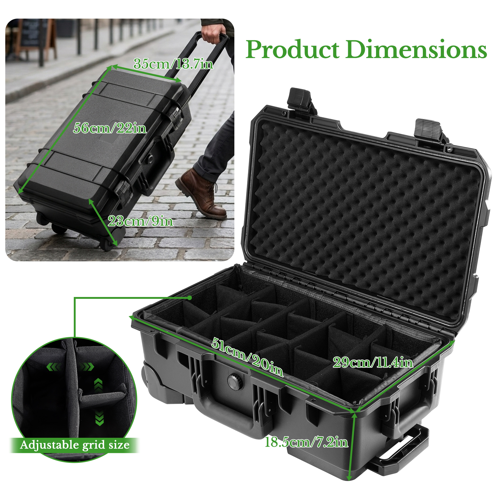 Camera Large Protective Hard C – обзор и цена Drone Camera Waterproof