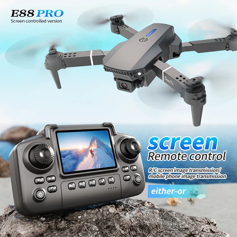 Professional E88 PRO Drone wit – обзор и цена Drone Camera Wide Angle