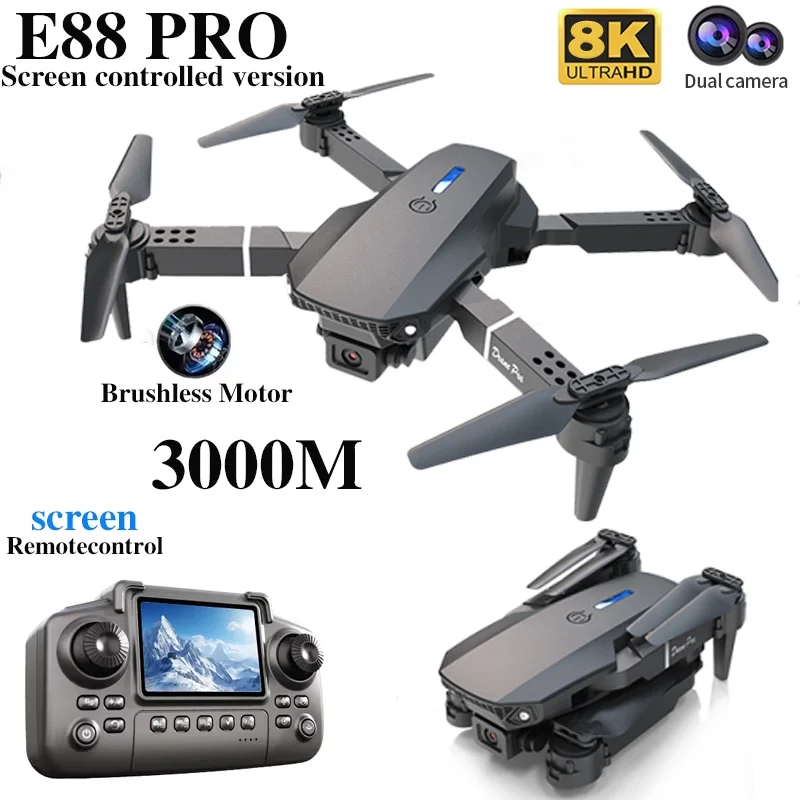 Professional E88 PRO Drone wit – обзор и цена Drone Camera Wide Angle