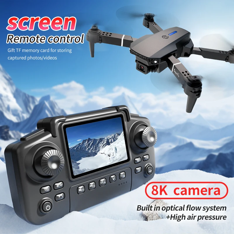 Professional E88 PRO Drone wit – обзор и цена Drone Camera Wide Angle