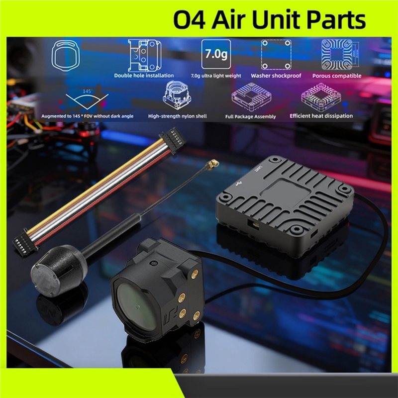 Heatsink Aluminum Parts Wide-A – обзор и цена Drone Camera Wide Angle