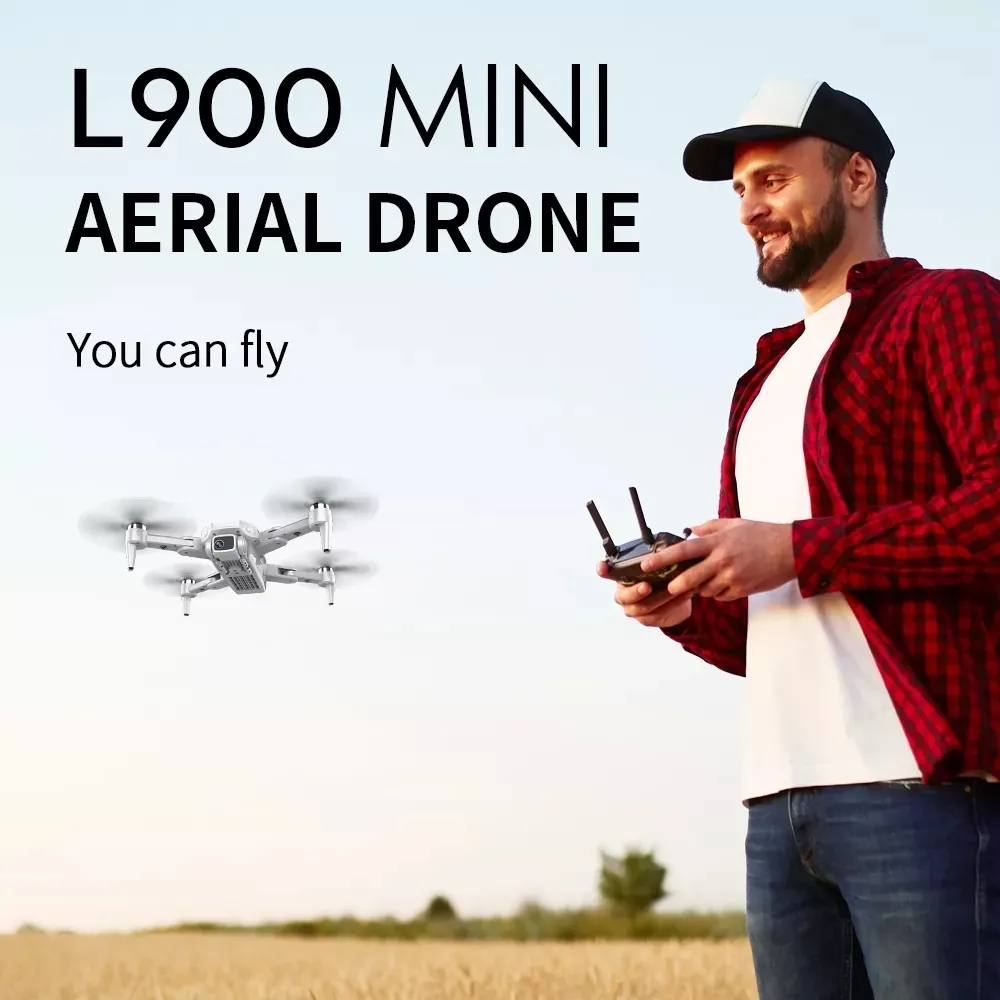 L900 Pro GPS Drone 4K Professi – обзор и цена Drone Camera Wide Angle