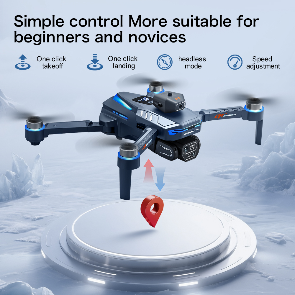 Lenovo GT8 Drone 8K Profession – обзор и цена Drone Camera Thermal