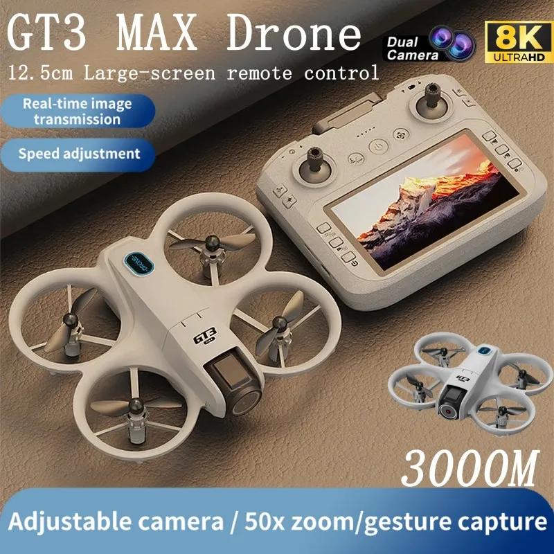 Xiaomi GT3 MAX GPS Drone 8K Ae – обзор и цена Drone Camera Wide Angle