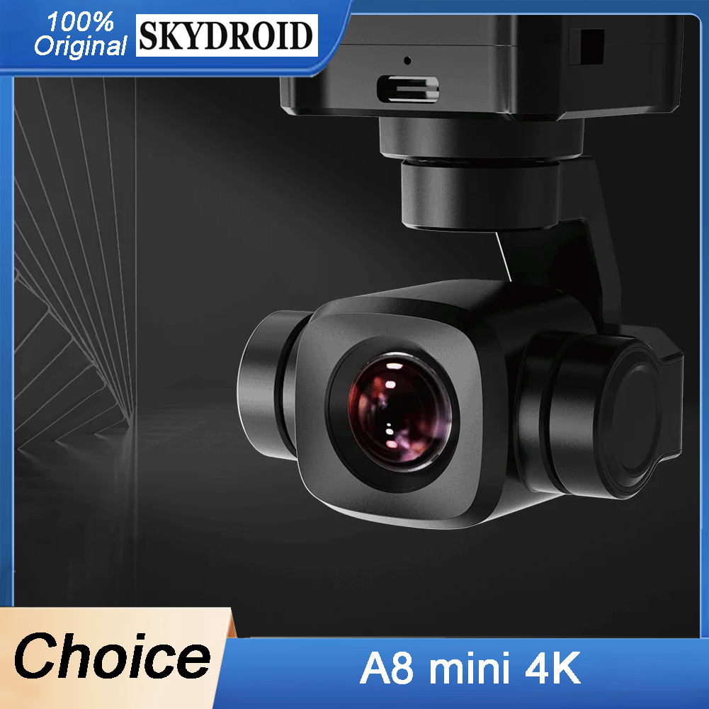 SIYI A8 Mini 4K 8MP Gimbal Cam – обзор и цена Drone Camera Vlog