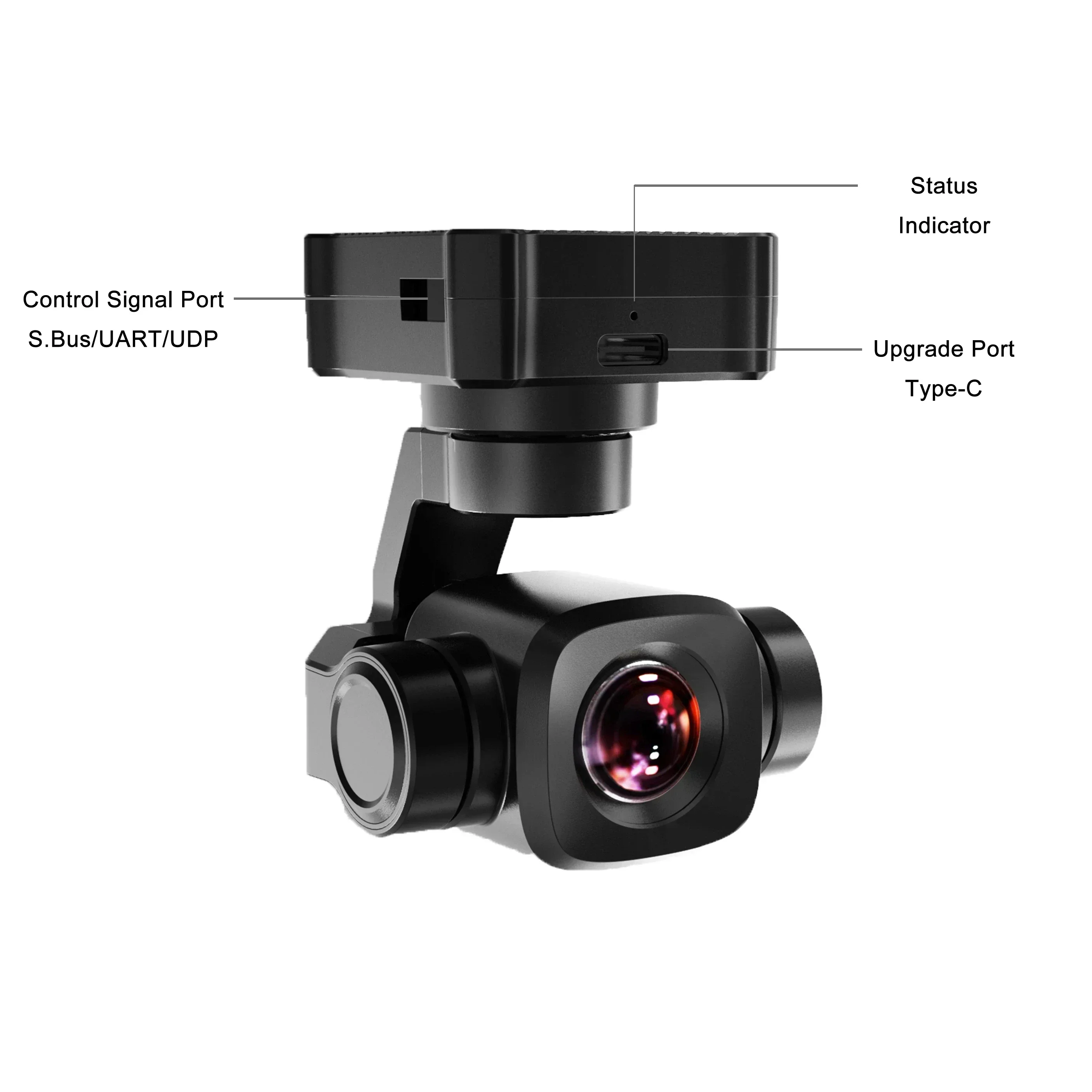 SIYI A8 Mini 4K 8MP Gimbal Cam – обзор и цена Drone Camera Vlog