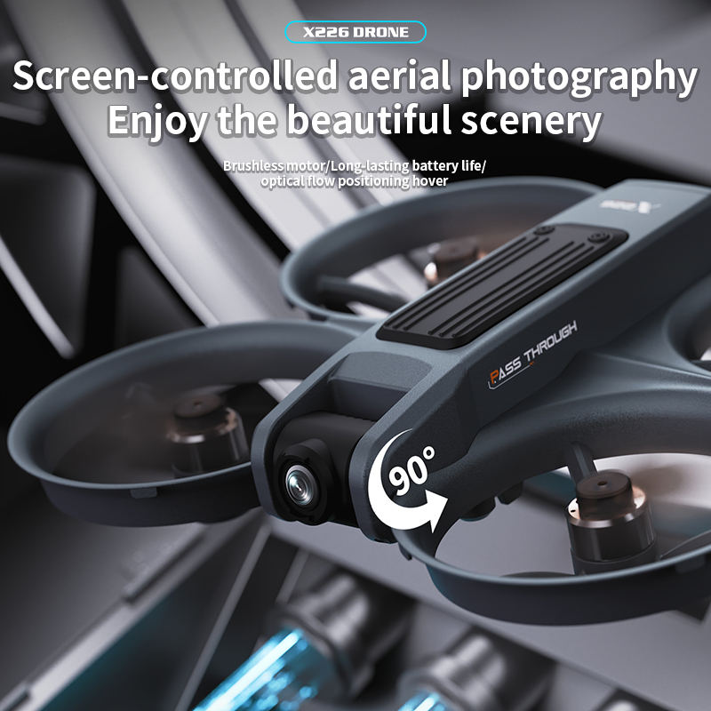 NEW X226 RC Drone 2.4G 5G WIFI – обзор и цена Drone Camera Wide Angle