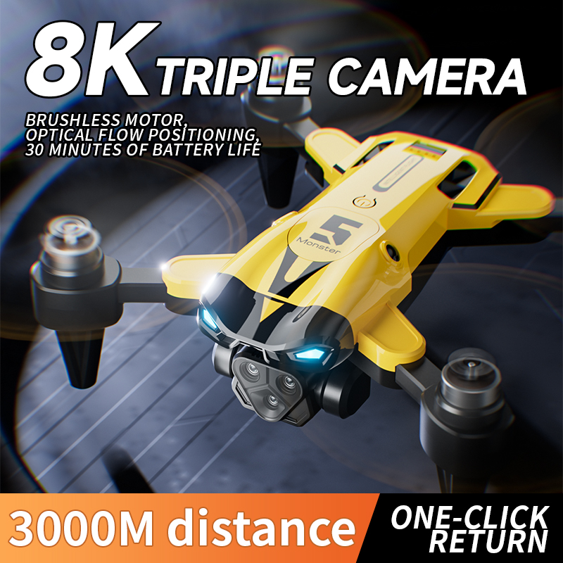 Brushless RC Drone 8K Triple C – обзор и цена Drone Camera Mount