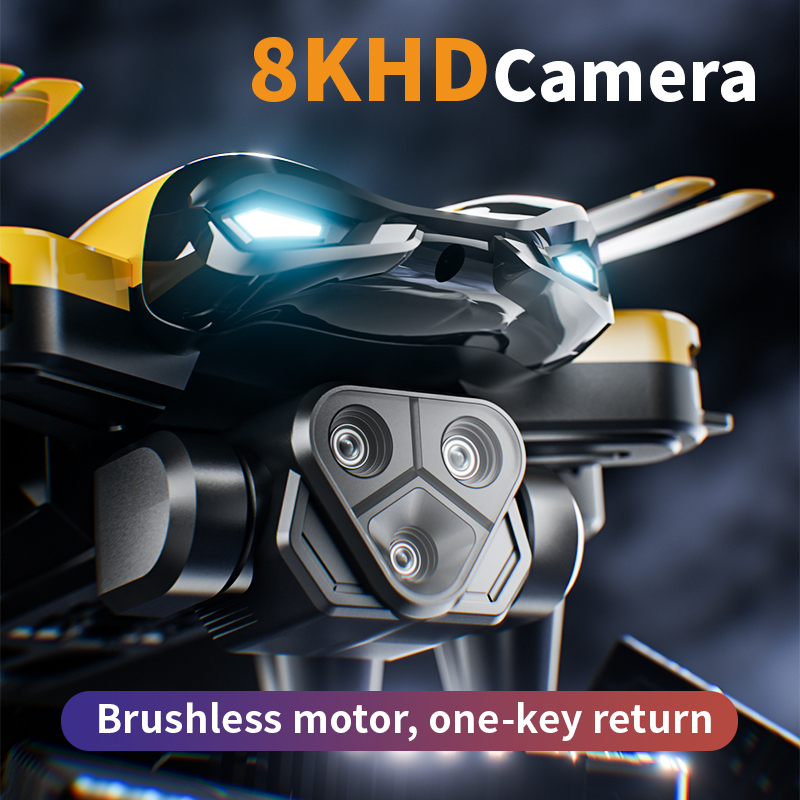 Brushless RC Drone 8K Triple C – обзор и цена Drone Camera Mount