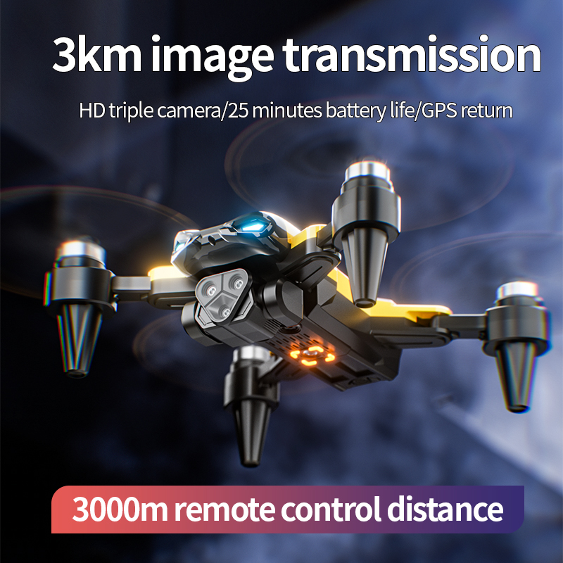 Brushless RC Drone 8K Triple C – обзор и цена Drone Camera Mount