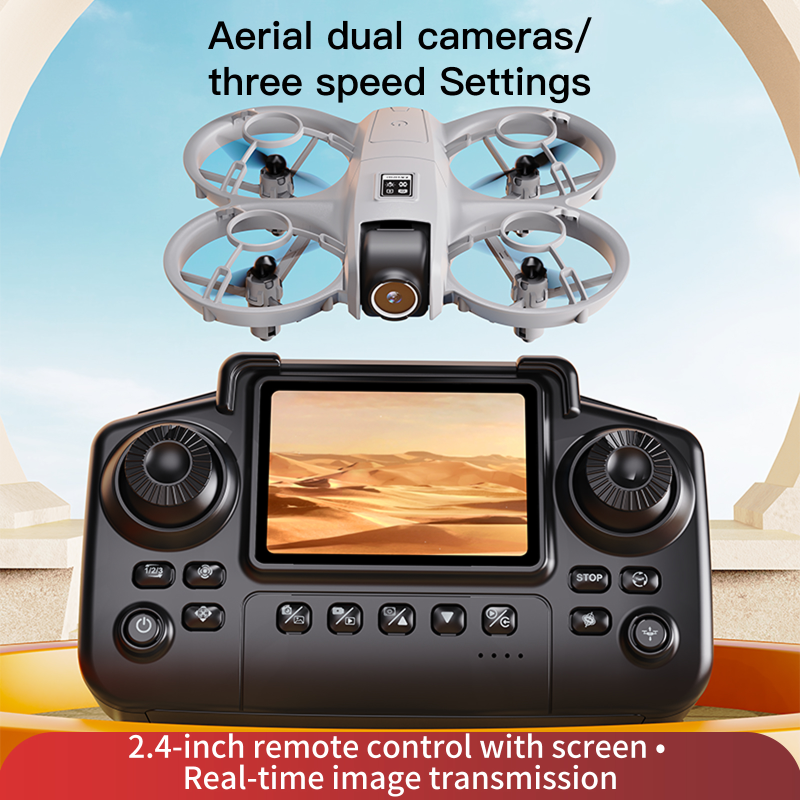 YL3 Remote-Controlled Drone wi – обзор и цена Drone Camera Mount