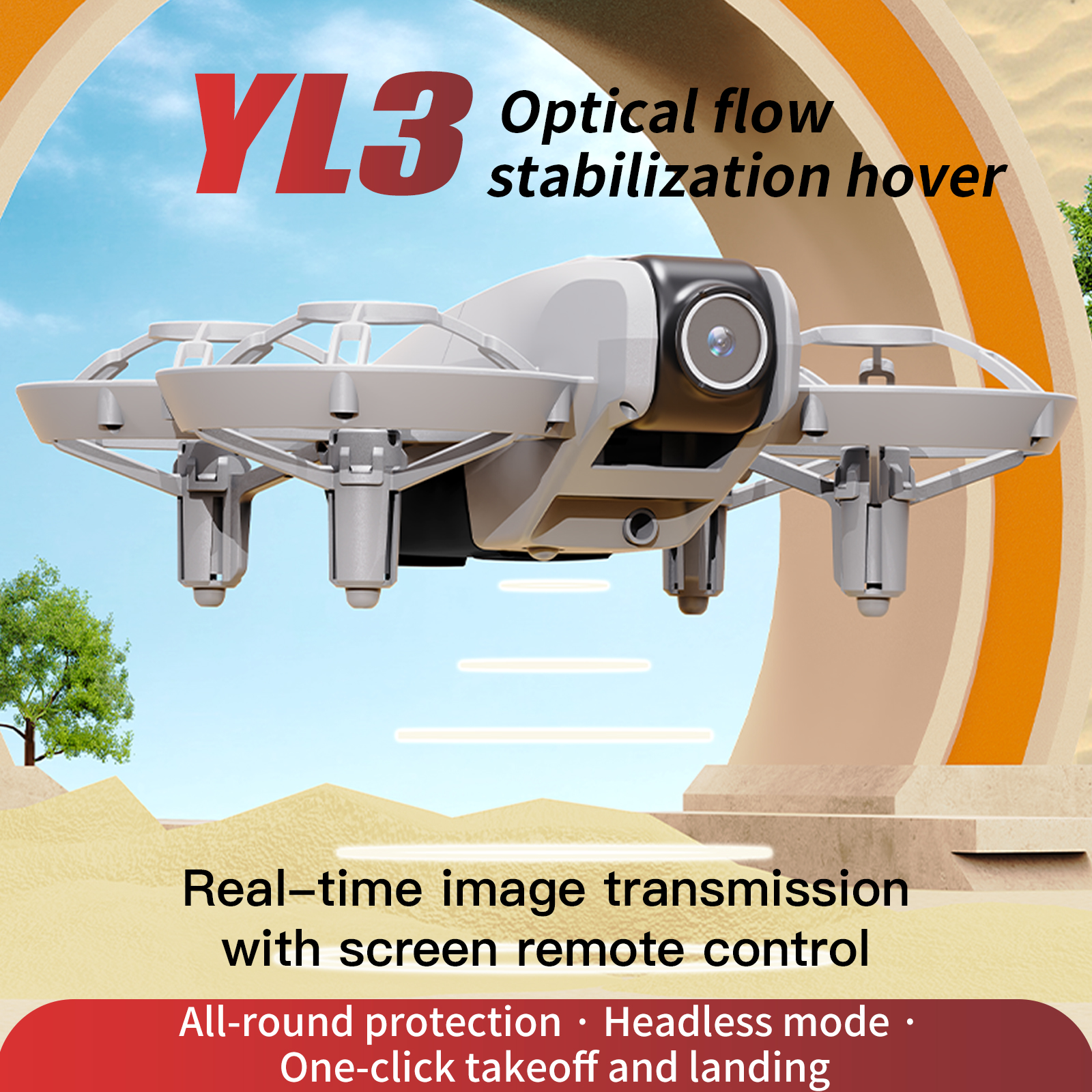 YL3 Remote-Controlled Drone wi – обзор и цена Drone Camera Mount