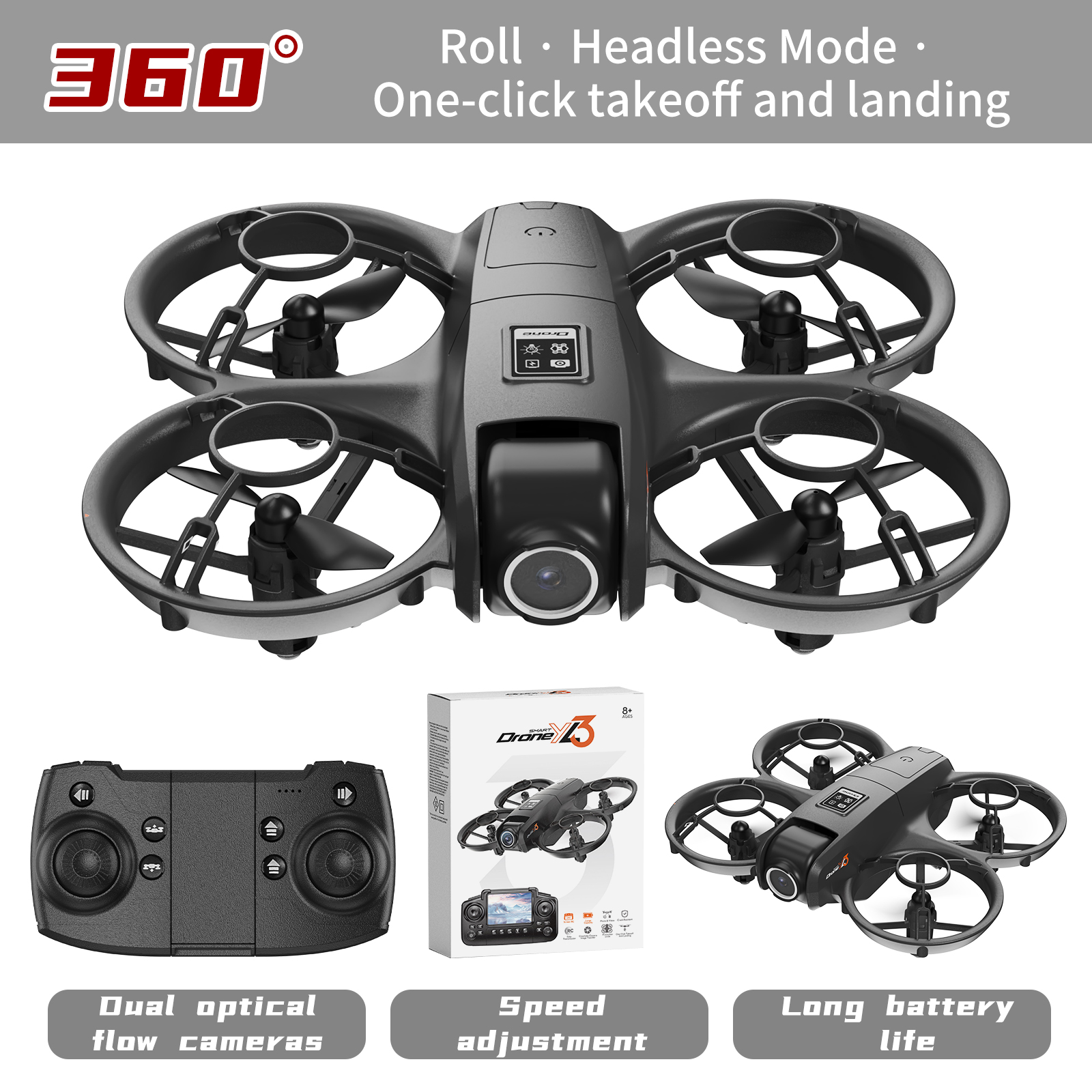 YL3 Remote-Controlled Drone wi – обзор и цена Drone Camera Mount