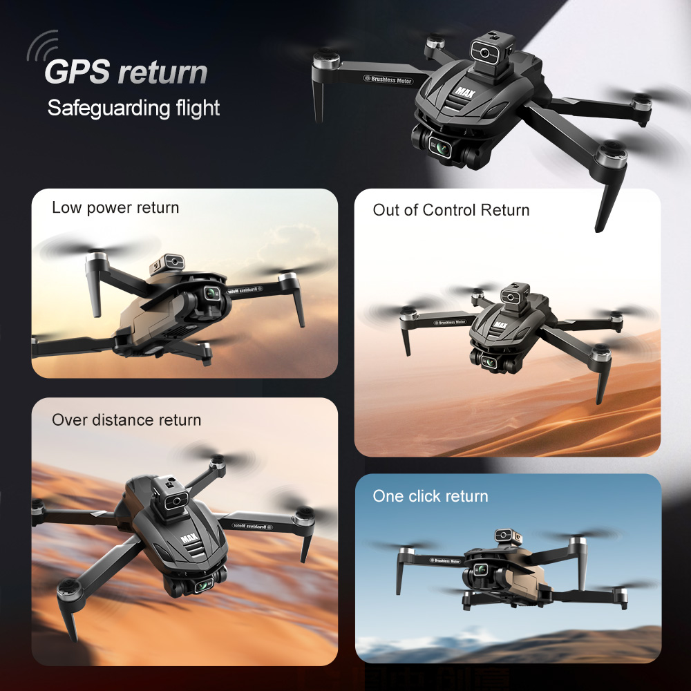 V168 PRO Max GPS Drone 8K Prof – обзор и цена Drone Camera Lens