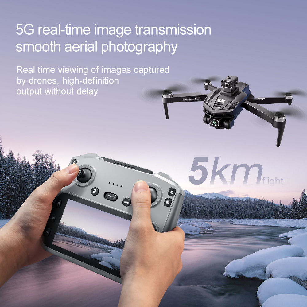 V168 PRO Max GPS Drone 8K Prof – обзор и цена Drone Camera Lens