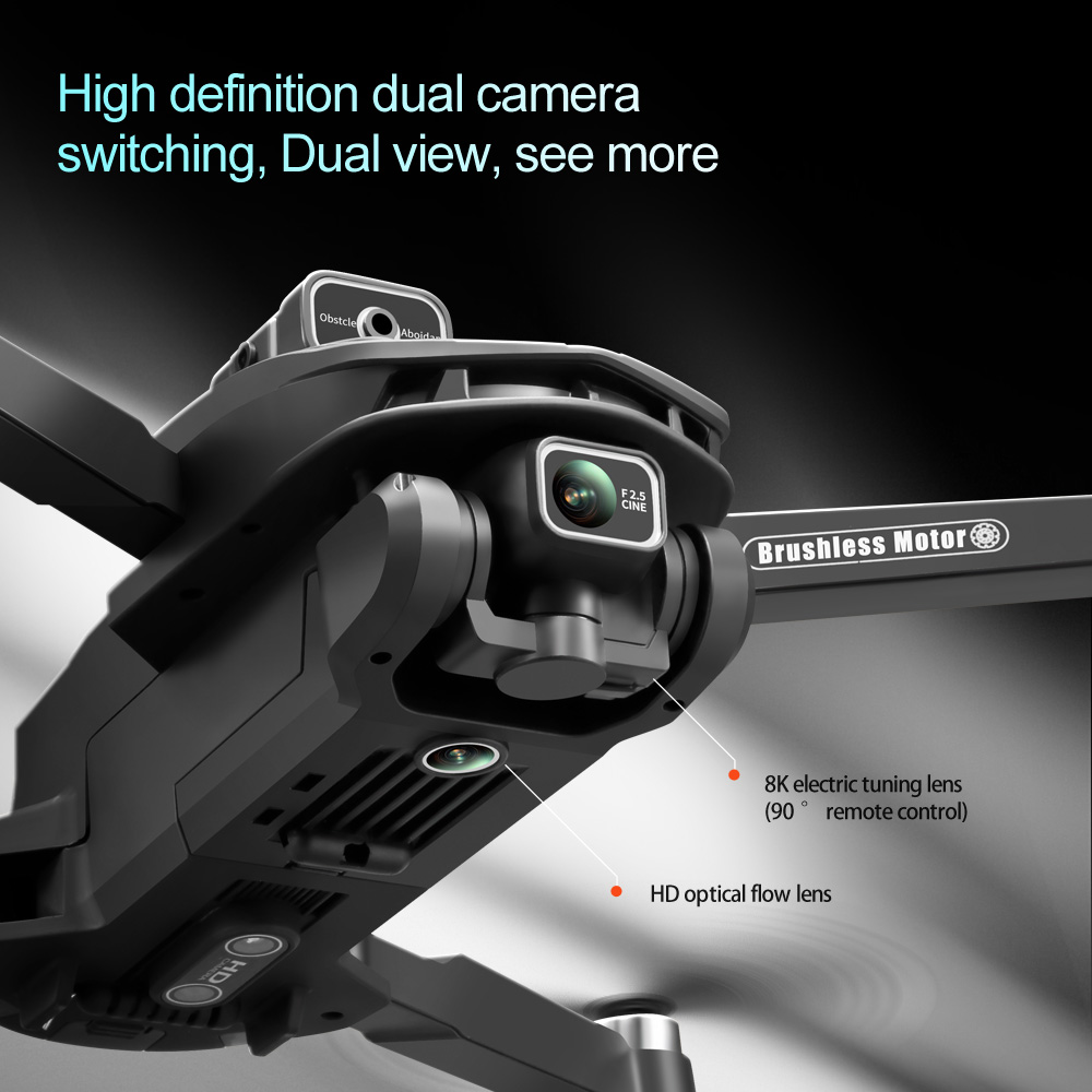 V168 PRO Max GPS Drone 8K Prof – обзор и цена Drone Camera Lens