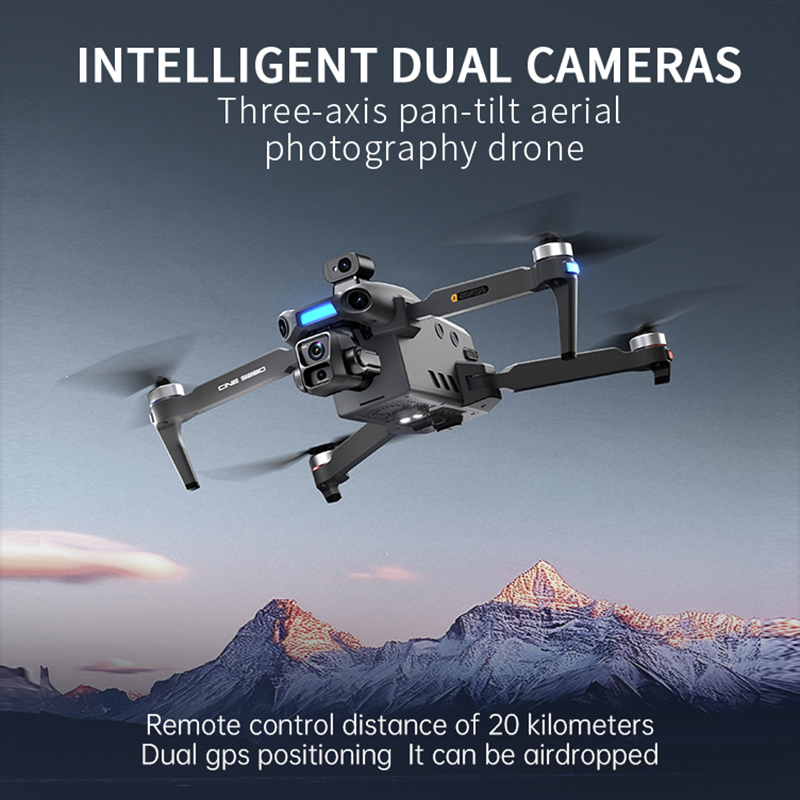 2026 New 8K Dual Camera Drone  – обзор и цена Drone Camera With Gimbal