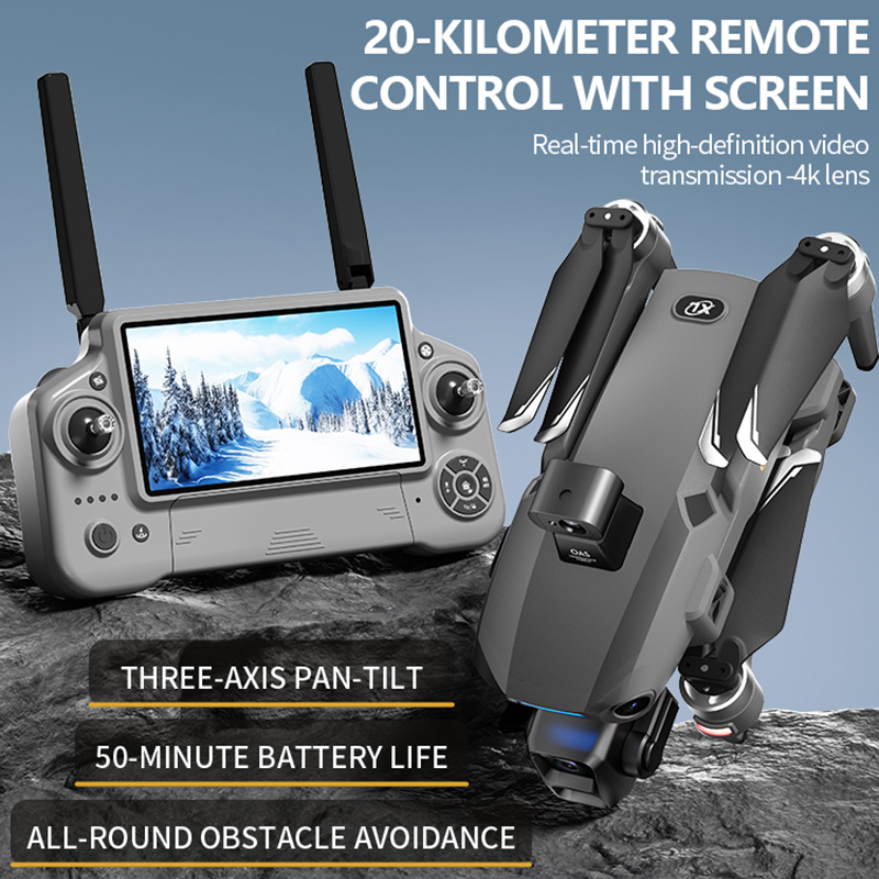 2026 New 8K Dual Camera Drone  – обзор и цена Drone Camera With Gimbal