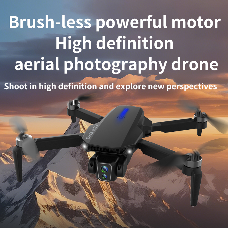 F88 Drone Brushless Motor Prof – обзор и цена Drone Camera With Gimbal