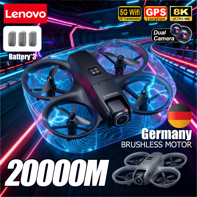 Lenovo D16 GPS Drone 8K Aerial – обзор и цена Drone Camera Hd