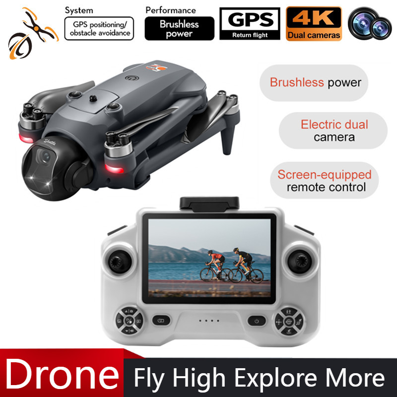 NEW YL059 Mini RC Quadcopter 4 – обзор и цена Drone Camera With Gimbal