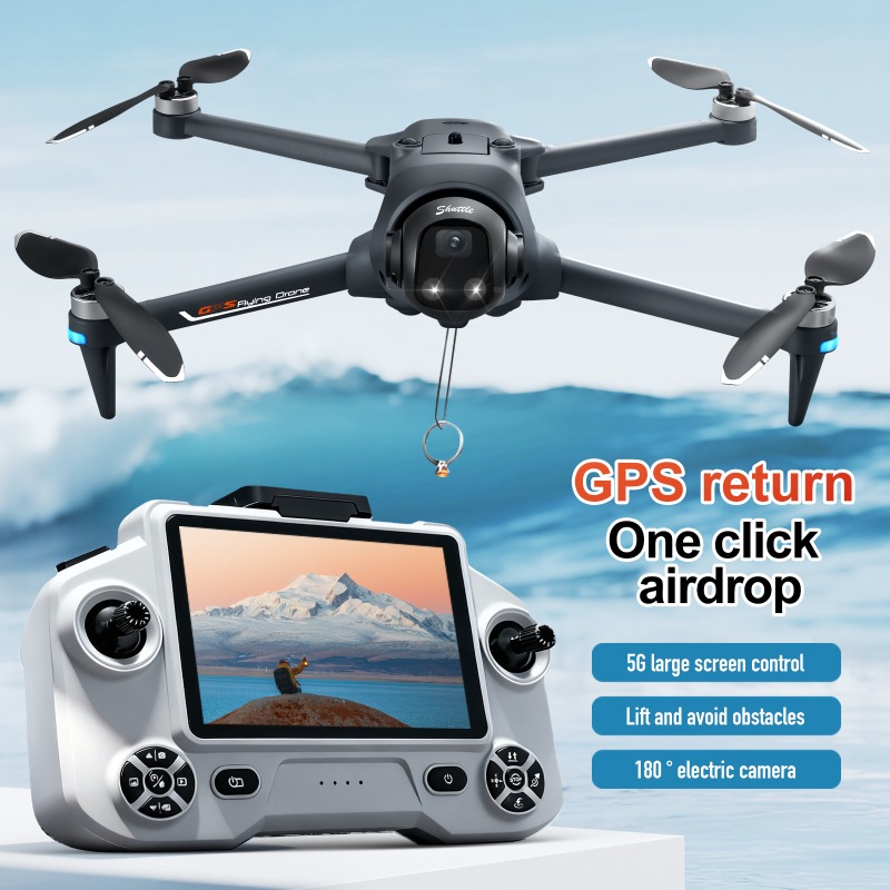 NEW YL059 Mini RC Quadcopter 4 – обзор и цена Drone Camera With Gimbal