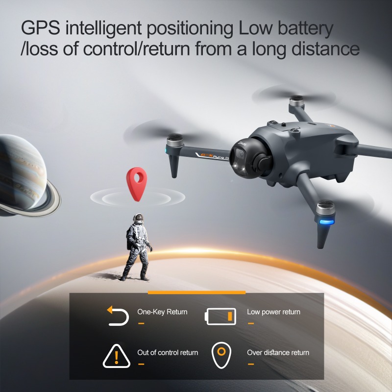 NEW YL059 Mini RC Quadcopter 4 – обзор и цена Drone Camera With Gimbal