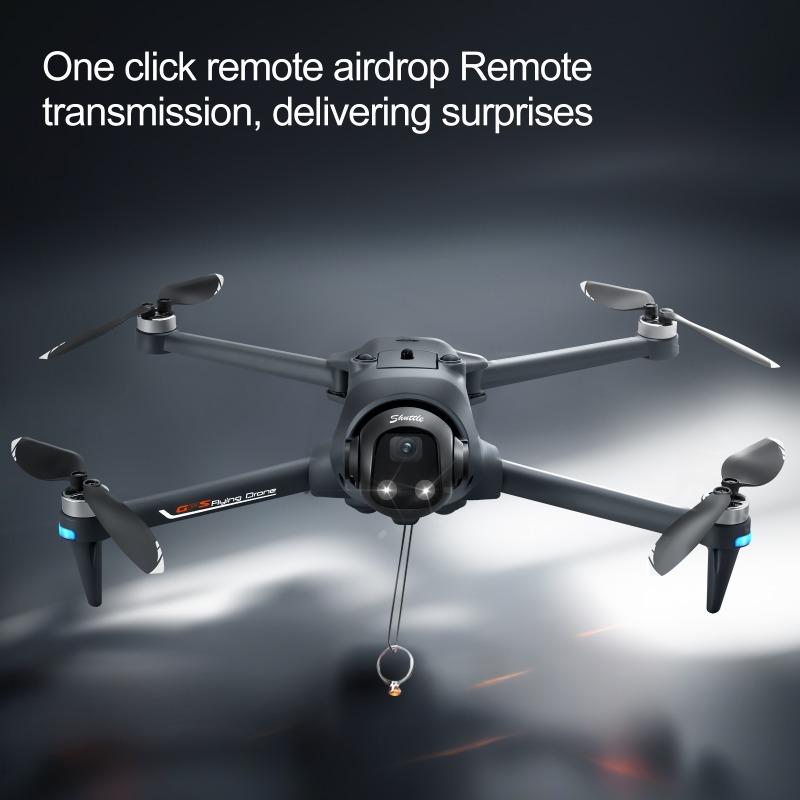 NEW YL059 Mini RC Quadcopter 4 – обзор и цена Drone Camera With Gimbal