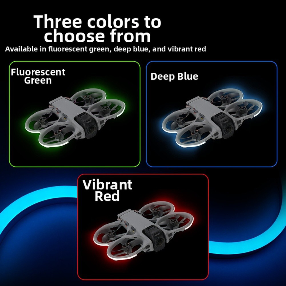 Adjustable LED Light Strip For – обзор и цена Drone Camera Mount