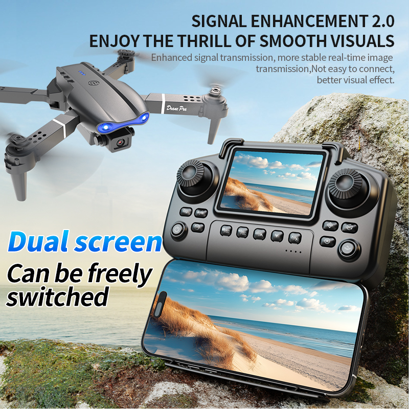 2025 E99 Screen-Controlled Ver – обзор и цена Drone Camera Hd