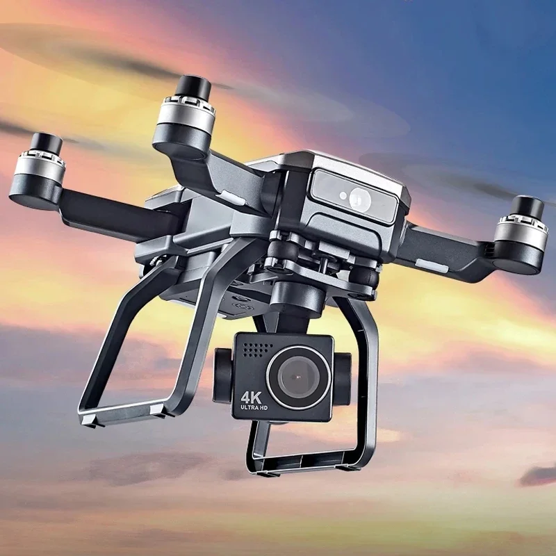 SJRC F7s 4K PRO Drone 4K obsca – обзор и цена Drone Camera With Gimbal