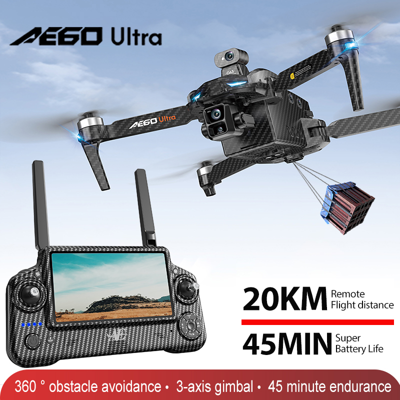 AE60 GPS Drone Professional 8K – обзор и цена Drone Camera With Gimbal