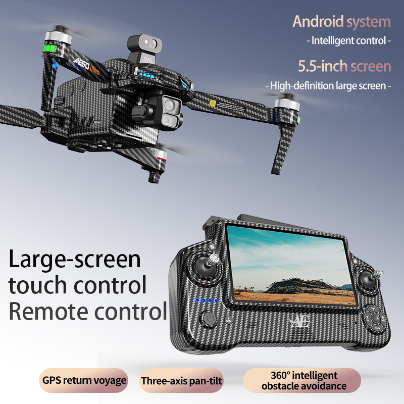 AE60 GPS Drone Professional 8K – обзор и цена Drone Camera With Gimbal